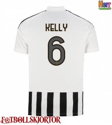 Juventus Lloyd Kelly #6 Hemmatröja 2026-27 Kortärmad